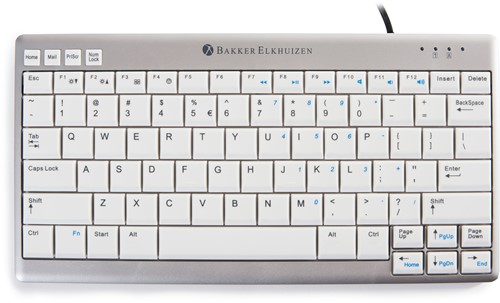 Toetsenbord B&E Ultraboard 950 Compact Keyboard (US) bedraad