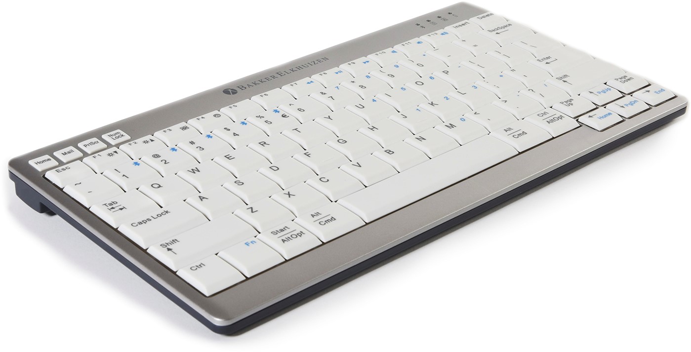 definitief domineren mate Toetsenbord B&E Ultraboard 950 Compact Keyboard (US) wireless DEKAS 2021