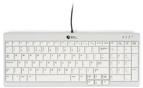 Toetsenbord B&E Ultraboard 960 V2 Standaard Compact (US) bedraad