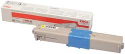 Toner Oki 46508709 3K geel