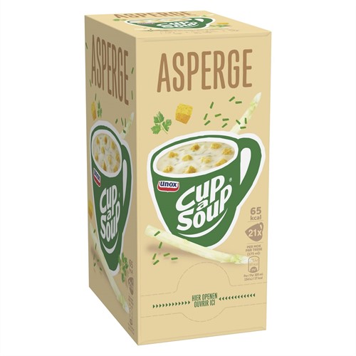 Unox Cup-a-Soup Asperge 21x175 ml 