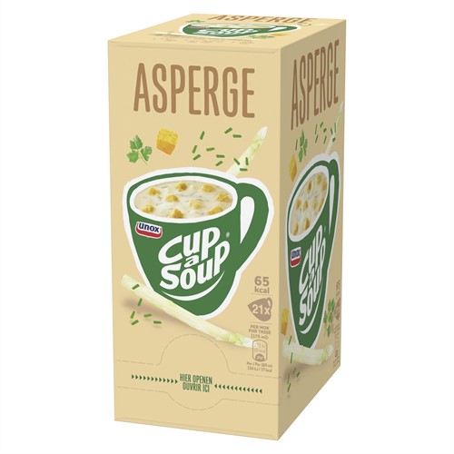 Unox Cup-a-Soup Asperge 21x175 ml -2