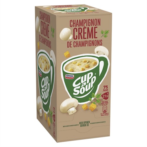 Unox Cup-a-Soup Champignon Crème 21x175 ml