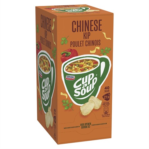 Unox Cup-a-Soup Chinese kip 21x175 ml 