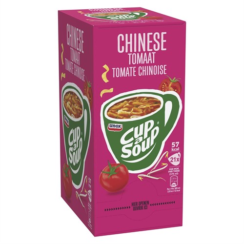 Unox Cup-a-Soup Chinese tomaat 21x175 ml