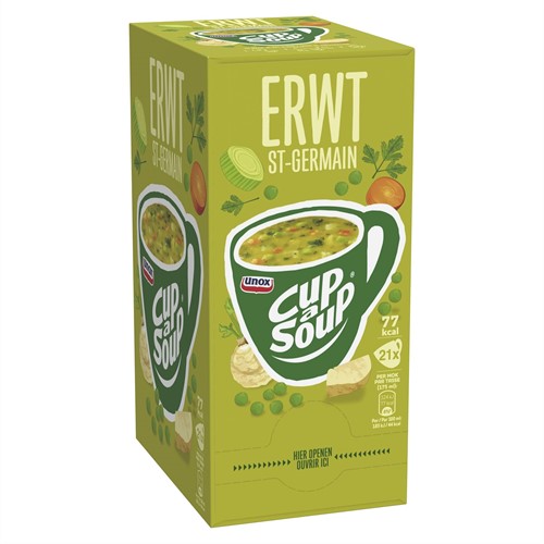 Unox Cup-a-Soup Erwt 21x175 ml