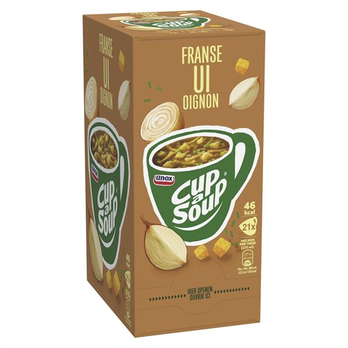 Unox Cup-a-Soup Franse ui 21x175 ml 