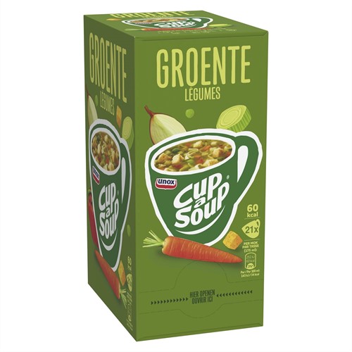 Unox Cup-a-Soup Groente 21x175 ml 