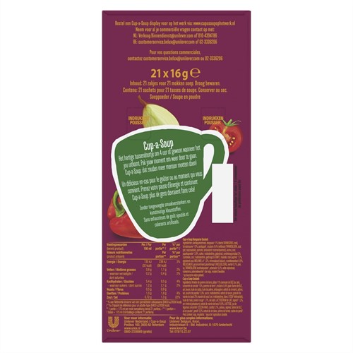 Unox Cup-a-Soup Hongaarse Goulash 21x175 ml-3