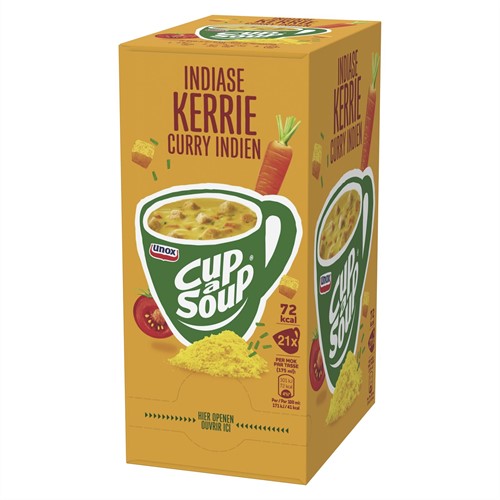 Unox Cup-a-Soup Indiase Kerrie 21x175 ml -2