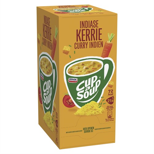 Unox Cup-a-Soup Indiase Kerrie 21x175 ml 