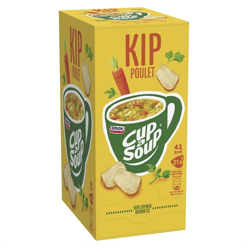 Unox Cup-a-Soup Kip 21x175 ml