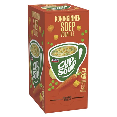 Unox Cup-a-Soup Koninginnensoep 21x175 ml