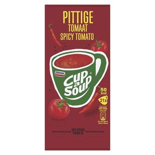 Unox Cup-a-Soup Pittige tomaat 21x175 ml-3