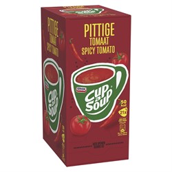 Unox Cup-a-Soup Pittige tomaat 21x175 ml