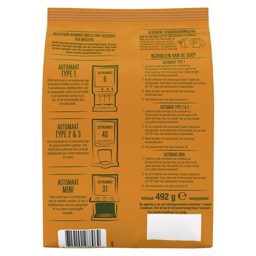 Unox Cup-a-Soup Machinezak Chinese Kip 40x140 ml-3
