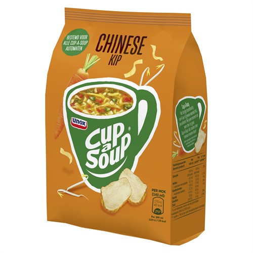 Unox Cup-a-Soup Machinezak Chinese Kip 40x140 ml-2