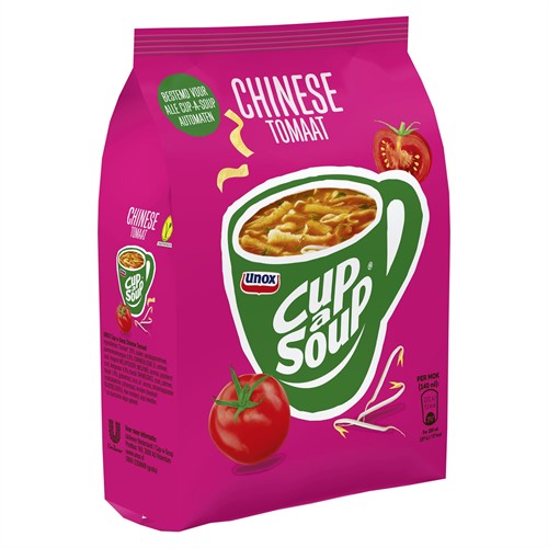 Unox Cup-a-Soup Machinezak Chinese Tomaat 40x140 ml