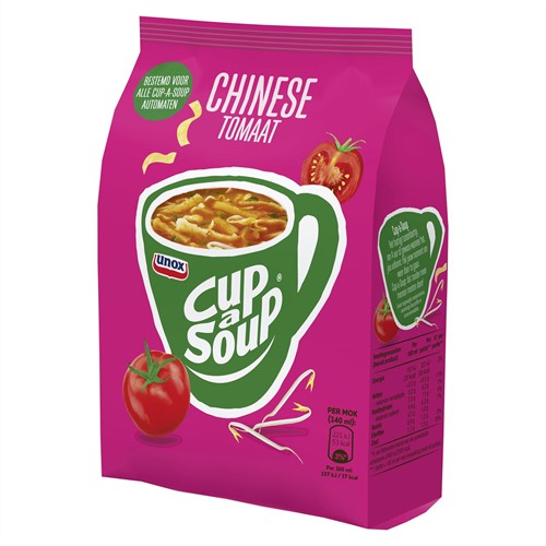 Unox Cup-a-Soup Machinezak Chinese Tomaat 40x140 ml-2