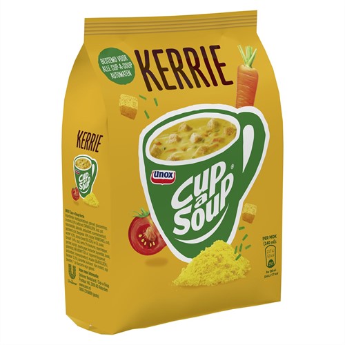 Unox Cup-a-Soup Machinezak Kerrie 40x140 ml