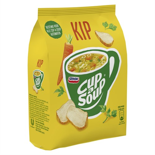 Unox Cup-a-Soup Machinezak Kip 40x140 ml