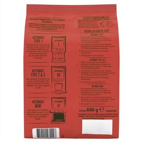 Unox Cup-a-Soup Machinezak Tomaat 40x140 ml-3