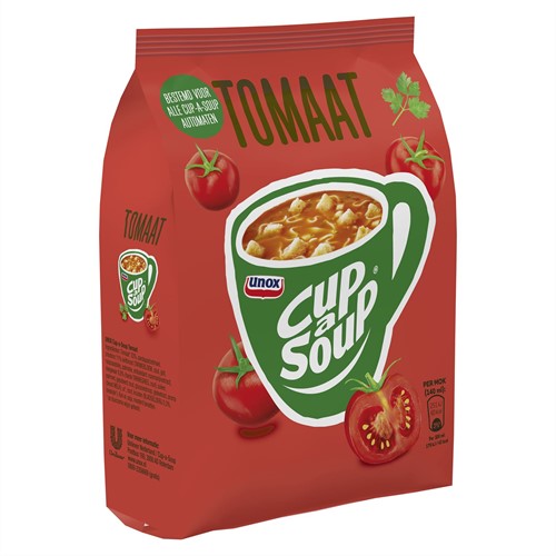 Unox Cup-a-Soup Machinezak Tomaat 40x140 ml