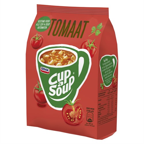Unox Cup-a-Soup Machinezak Tomaat 40x140 ml-2