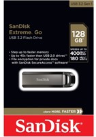 USB-stick 3.2 Sandisk USB Extreme Go 128GB-3
