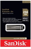USB-stick 3.2 Sandisk USB Extreme Go 256GB-3