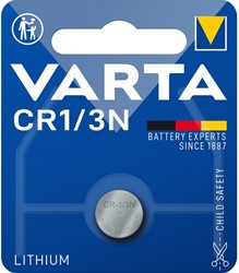 Batterij knoopcel Varta CR1/3N CR11108