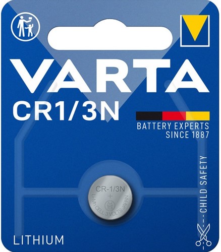 Batterij knoopcel Varta CR1/3N CR11108