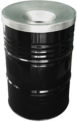 Afvalbak The BinBin met vlamvertragend deksel 200L