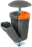 Buitenafvalbak Phoenix 3x50L-3