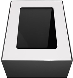 Vepa Bins top tbv modulaire afvalscheidingsunit 60ltr wit