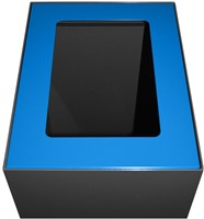 Vepa Bins top tbv modulaire afvalscheidingsunit 60ltr blauw