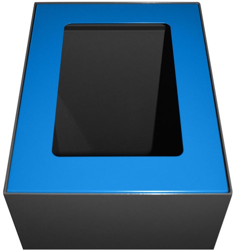 Vepa Bins top tbv modulaire afvalscheidingsunit 60ltr blauw