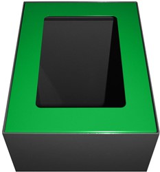 Vepa Bins top tbv modulaire afvalscheidingsunit 60ltr groen
