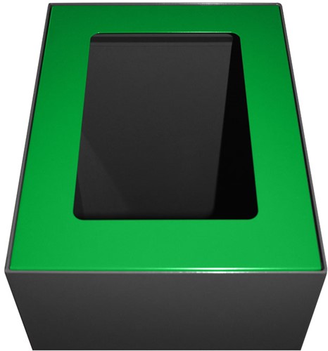 Vepa Bins top tbv modulaire afvalscheidingsunit 60ltr groen