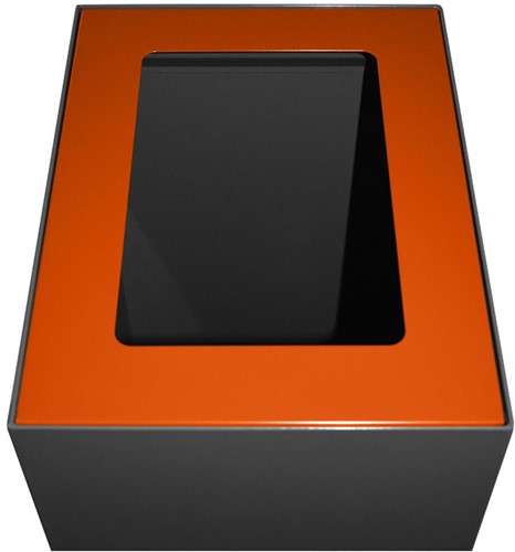 Vepa Bins top tbv modulaire afvalscheidingsunit 60ltr oranje