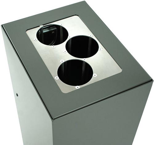 Bins modulaire afvalscheidingsunit 60ltr
