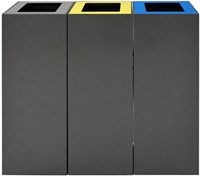 Bins modulaire afvalscheidingsunit 60ltr
