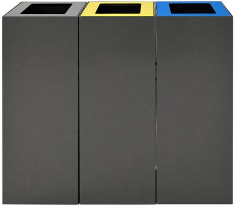 Bins modulaire afvalscheidingsunit 60ltr