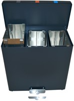 Afvalscheidingsunit RecycloKick 3-3