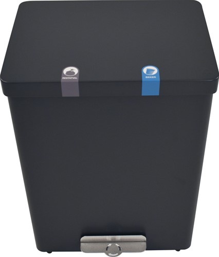 Afvalscheidingsunit RecycloKick 2-3