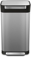 Pedaalemmer Joseph Joseph Intelligent Waste Titan 30 zwart/mat RVS-2
