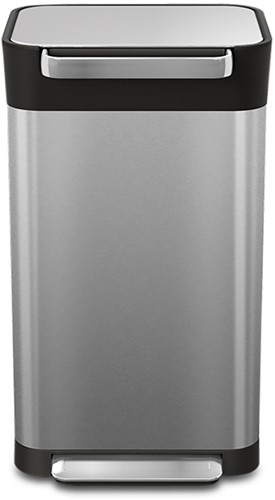 Pedaalemmer Joseph Joseph Intelligent Waste Titan 30 zwart/mat RVS-2