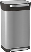 Pedaalemmer Joseph Joseph Intelligent Waste Titan 30 zwart/mat RVS