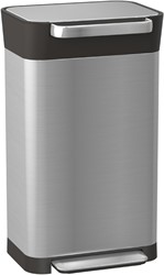 Pedaalemmer Joseph Joseph Intelligent Waste Titan 30 zwart/mat RVS