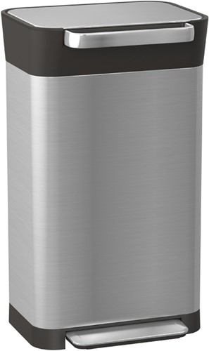 Pedaalemmer Joseph Joseph Intelligent Waste Titan 30 zwart/mat RVS